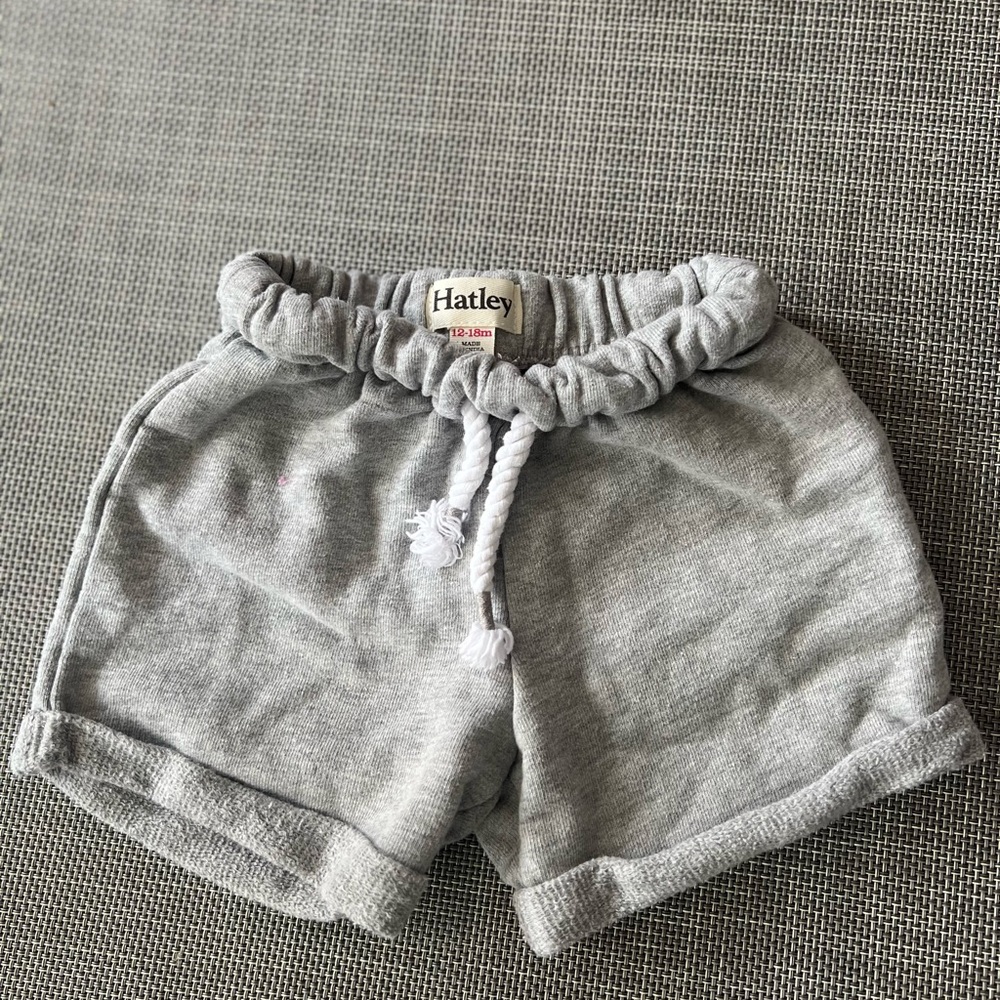 Hatley Gray Casual Shorts for Everyday Comfort